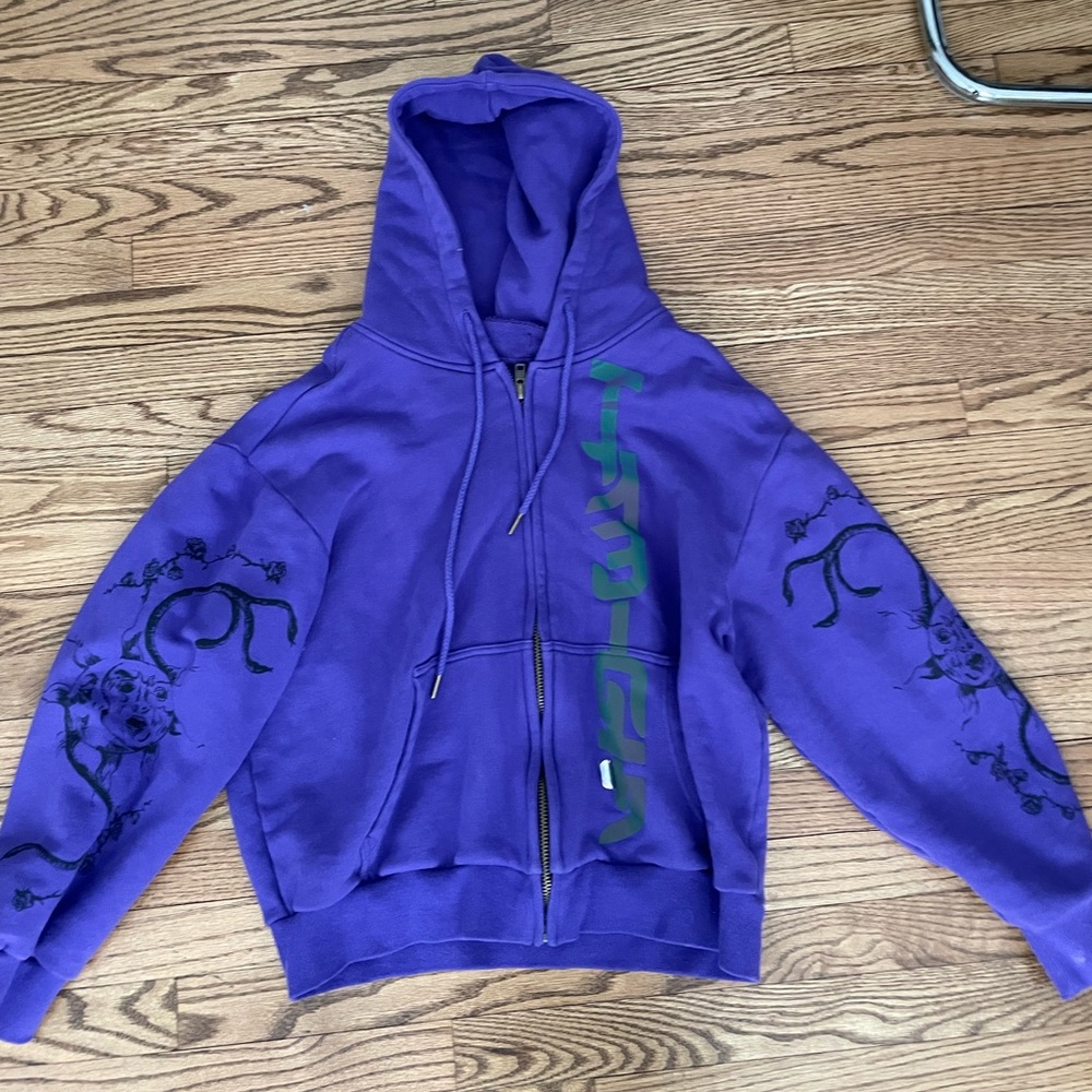 I AM GIA (PURPLEEE)) hoodie